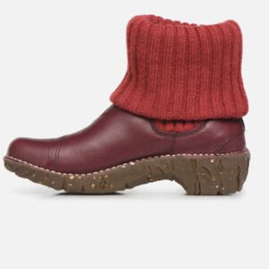 El Naturalista Yggdrasil Leather Boots--EU 36